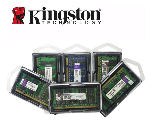 Memória Ram Kingston 8gb Ddr3 L 1600mhz Sodimm Para Notebook