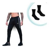 Pantalon Deportivo Hombre Chupin Lycra -medias Termica Grat!