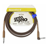 Cabo Santo Angelo Acoustic Para Violão 3,05m Plug L