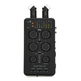 Interface De Áudio Ik Multimedia Irig Pro Quattro I/o Deluxe