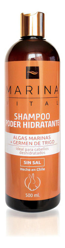  Shampoo Poder Hidratante Marina Vital 500 Ml