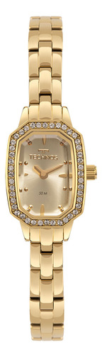 Relógio Technos Feminino Mini Joia Dourado - 5y20lt/1d