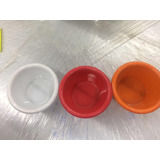 10 Salseras Ramekin De 2 Onzas De Melamina