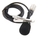 Audiotechnica Mic Condensador Solapa At829cw -15% Off Color Negro