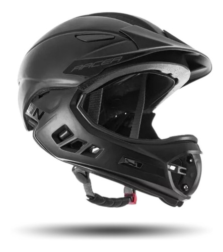 Casco Niños Tipo Cross Downhill, Bmx O Bicicross Certificado