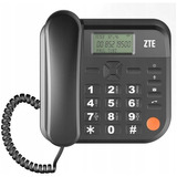 Zte Wp-659 Teléfono Fijo Rural Gsm Chip Radio Fm Alarma