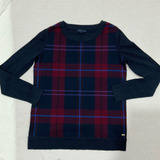 Sueter Tommy Hilfiger Mujer Talla S (ch) Polo Calvin