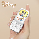 Audífonos Bluetooth Bluetooth Disney Q10, Lámpara De Respi