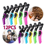 12pcs Professional Hair Clips For Style Accessories 1
