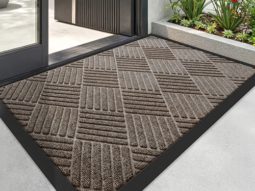Alfombra Antideslizante Para Puerta Delantera, 120 X 80 Cm