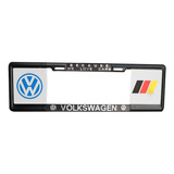 Portaplacas Europeo Volkswagen Because We Love Cars Logo 