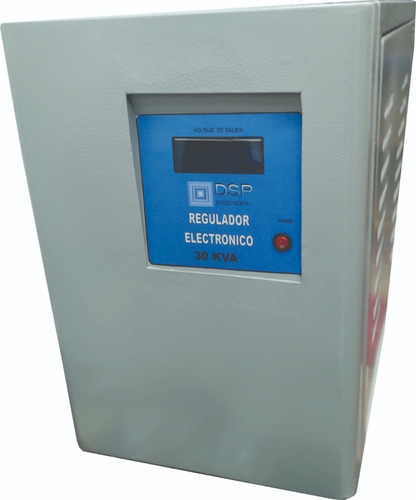 Regulador Elevador De Voltaje Trifasico-220-380v 30kva