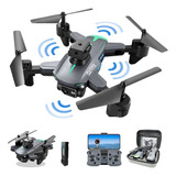 Drone Con Cámara Dual Hd Wifi Sensor De Obstáculos Ky605