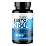 Testo 360 Ultra - New Version 60 Capsulas + Envio Gratis