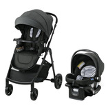 Cochecito De Paseo Graco Modes Se Travel System 2142990 Somerdale Con Chasis Color Negro