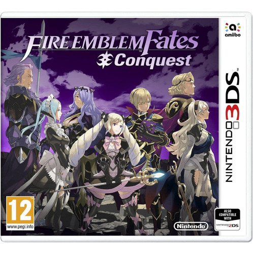 Jogo Nintendo 3ds Fire Emblem - Fates: Conquest Novo Lacrado