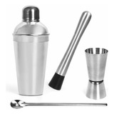 Kit Caipirinha Coqueteleira Drinks Bartender Bar Barman Inox