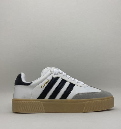 Tênis adidas Samba Plataforma Branco Clássico Tamanho 37