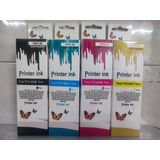 Kit 4 Tinta Generica Compatible Epson T664 L120, L380, L575