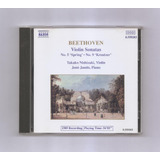 Beethoven Violin Sonatas Nishizaki Jeno Jandó Cd Alemania