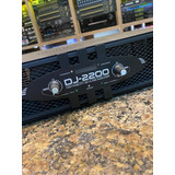 Amplificador De Potencia Studio R Usado Dj2200 Profissional