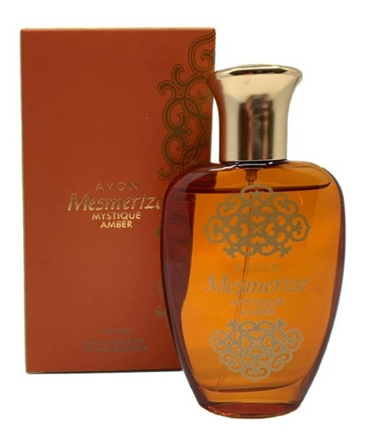 Avon Mesmerize Mystique Amber 50 Ml - mL a $702