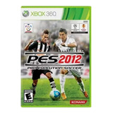 Pro Evolution Soccer Pes 2012 Xbox 360 Promoção Frete Grátis