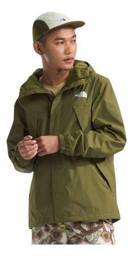 Chaqueta Hombre The North Face Antora Verde