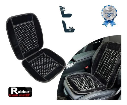 Cubre Respaldo Asiento Bolitas  Vw Pointer 2007