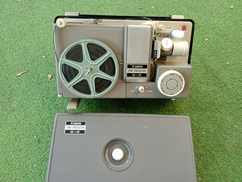 Proyector Antiguo  Canon Cine Projector S-2 Duales 