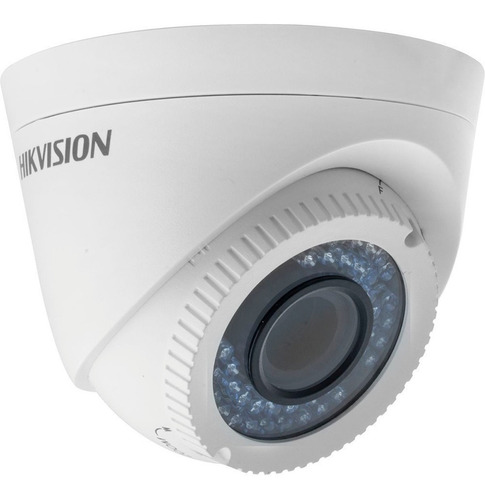 Camara De Seguridad Domo Varifocal Hikvision Full Hd 1080p