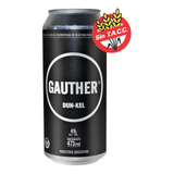 Cerveza Sin Tacc Mijo Gauther British Ale Dunkel Lata 473cc