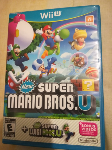 Super Smashbros Seminuevo Para Nintendo Wiiu Impecable