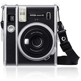 Funda Fintie Para Cámara Instax Mini 40 -transparente