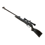 Rifle Diabolos Alta Potencia Mira Tel Gamo Black100as Cal5.5