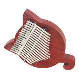 Piano Kalimba Thumb De Madera De 17 Teclas, Pequeño Y Portát