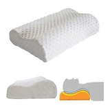 Almohada Cervical Viscoelástica Flex Memoria Dormir Descanso