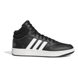 Tenis adidas Hombre Caballero Hoops 3.0 Mid Negro