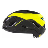 Casco Oakley Deportivo Bici Ciclismo Aro5 Race A Mips Avant Color Negro Mate - Amarillo Talle M