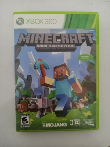 Minecraft Xbox 360 Disco Original 