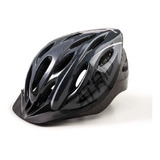 Capacete De Ciclismo Atrio Mtb 2.0 Com Led Bi171 Tam.g Cinza Cor Cinza Com Preto Tamanho G