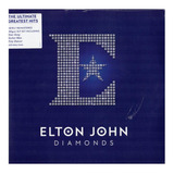 Elton John - Diamonds Best Of 2lp Vinilo