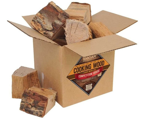 Chunks De Madera Para Cocinar Leña  Usda Certificado Horno