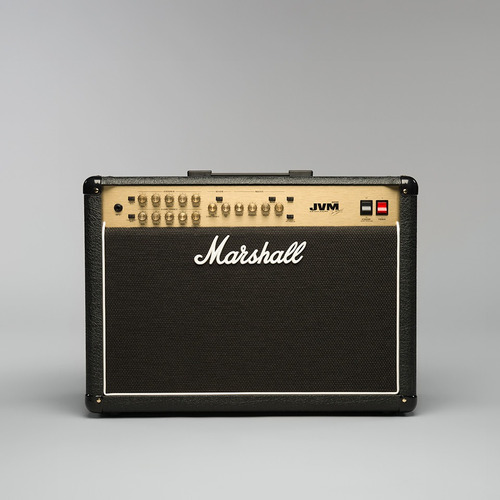 Amplificador Marshall Jvm 205c 50w 100%valvular 2x12, Ingles