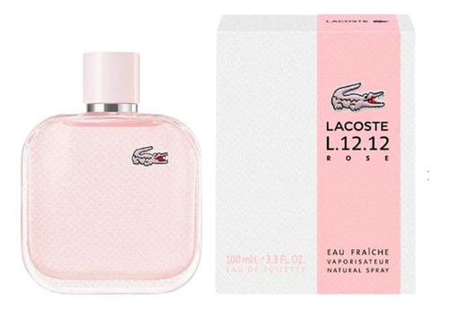 Lacoste L.12.12 Rose Fraiche Edt 100ml Mujer