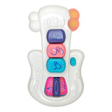 Guitarra Musical Con Luces Y Sonidos Infantil Baby Magnific 