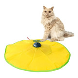 Juguete Interactivo Para Gato Giratorio Mascotas Juego Gatos