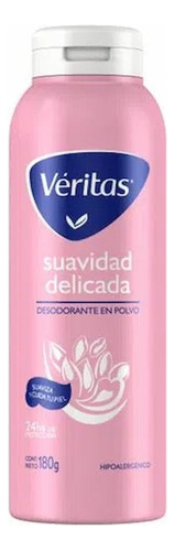 Veritas Polvo Desodorante Suavidad Delicada 180 Gr