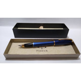 Pluma Estilográfica Parker Urban Azul Gt