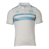 Chomba Camiseta Racing Kappa Original Polo Salida Futbol 